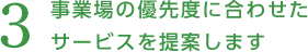 様々な産業保健業務をワンストップで提供します